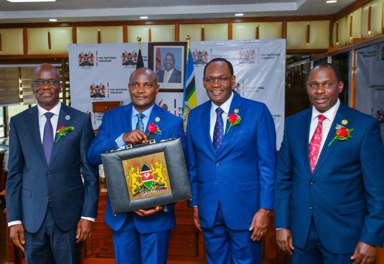 Mbadi arrives in Parliament ahead of 2026/27 Budget reading