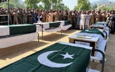 At least 22 killed as Pakistani military helicopter crashes in Kashmir