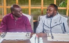 Natembeya meets Gachagua ahead of five-day Western Kenya tour