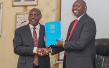 PS Bitok hands over Basic Education docket to Ololtuaa after reassignment