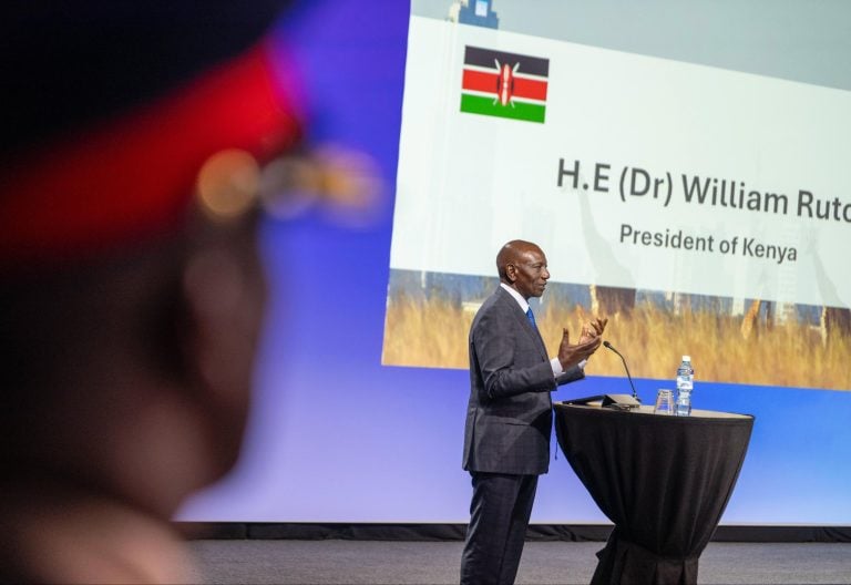 Ruto explains why Finnish firms should invest in Kenya, cites M-Pesa success