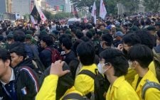 Indonesian students protest govt policies amid economic strain