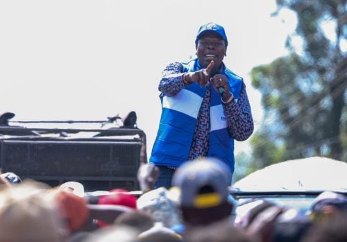 Eugene Wamalwa during a past event. PHOTO/@EugeneLWamalwa/X