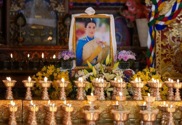 Mourners line Bangkok streets to pay respects to Thailand’s Princess Bha