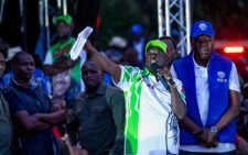 Bungoma locals brave the cold as opposition extend their rally