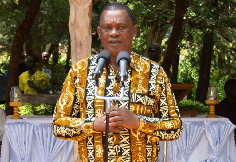 Muturi warns against rising attacks and intimidation of churches in Kenya