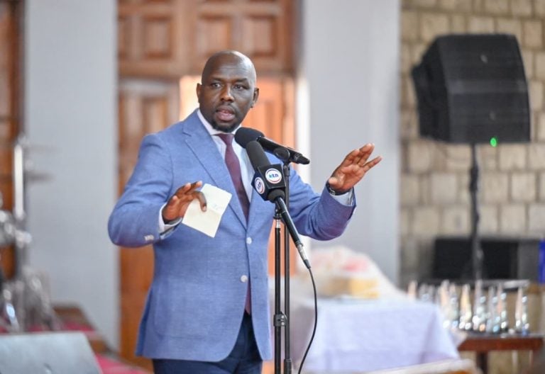 Murkomen blames goons for All Saints Cathedral attack, says persons of interest arrested