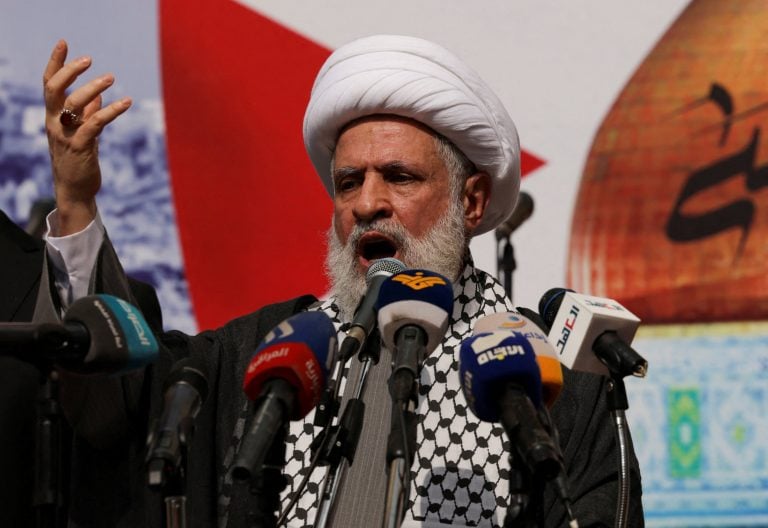 Hezbollah rejects Israel-Lebanon agreement as Israeli attacks hit south