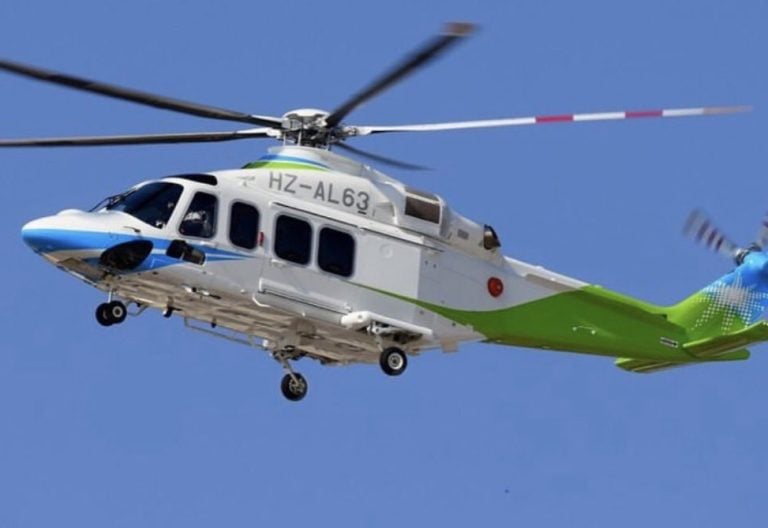 Aramco oil company helicopter crashes in Saudi Arabia, killing all 14 on board