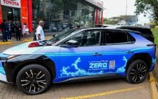 CFAO Mobility Kenya launches Toyota’s first fully electric vehicle in Kenya