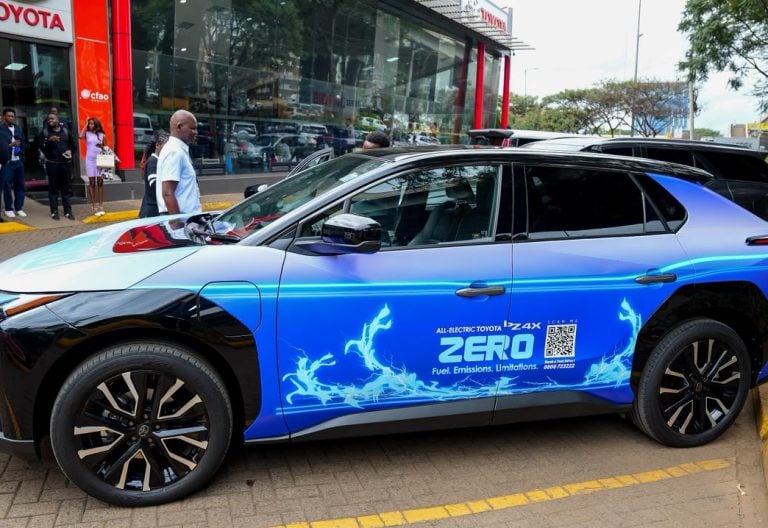 CFAO Mobility Kenya launches Toyota’s first fully electric vehicle in Kenya