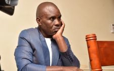 Uganda court charges lawyer for jailed Ugandan opposition leader with concealing treason