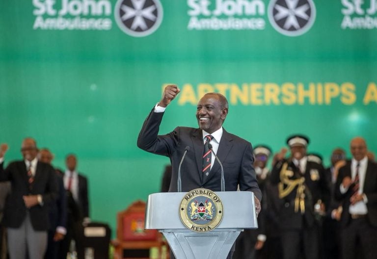 Ruto announces free emergency ambulance services, new national dispatch centre