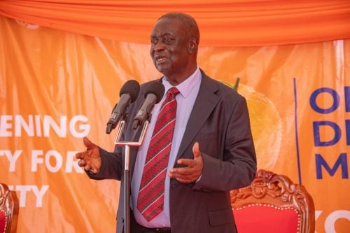 Oburu Oginga during a past event. PHOTO/@DrOburu_OX