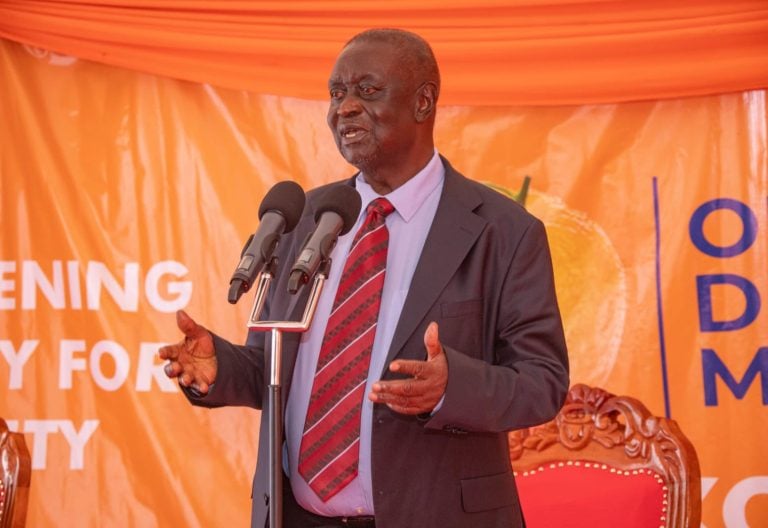 Oburu warns ODM aspirants against riding on his coattails ahead of 2027 polls
