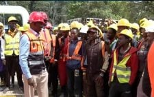 Gen Z protests: Normal day for Ruto as he inspects Bomas construction project amid demos
