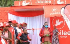 Matiang’i opens Jubilee Party Kirinyaga office, rallies grassroots support