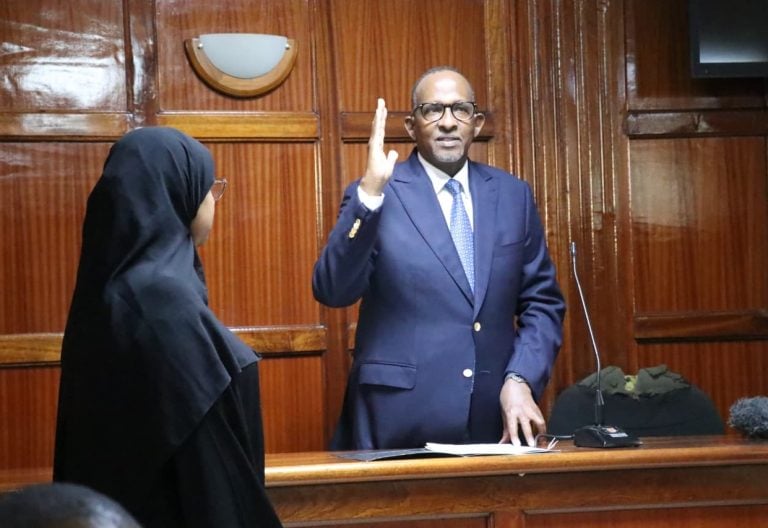 Duale in court: Health CS expresses regret over actions that led to contempt ruling on Ebola facility