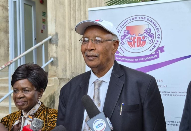 Nyanza PWDs receive Ksh5M boost as fund pushes economic independence
