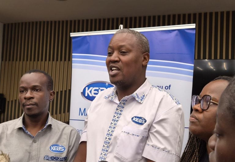 Substandard iron sheets among products flagged as KEBS steps up surveillance in Kisumu