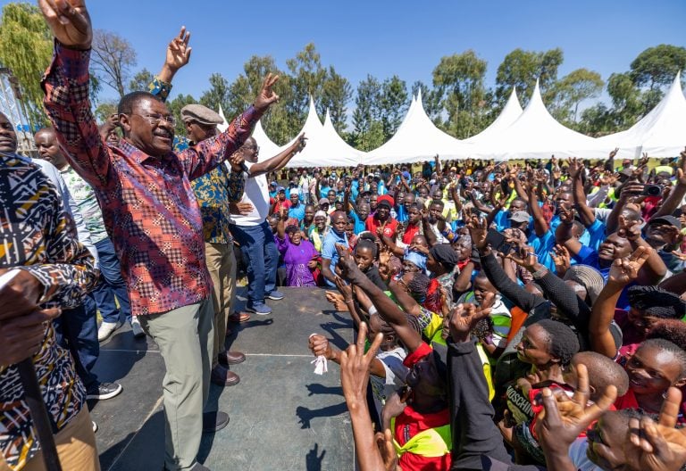 Wetang’ula challenges Western leaders in top govt roles to deliver development