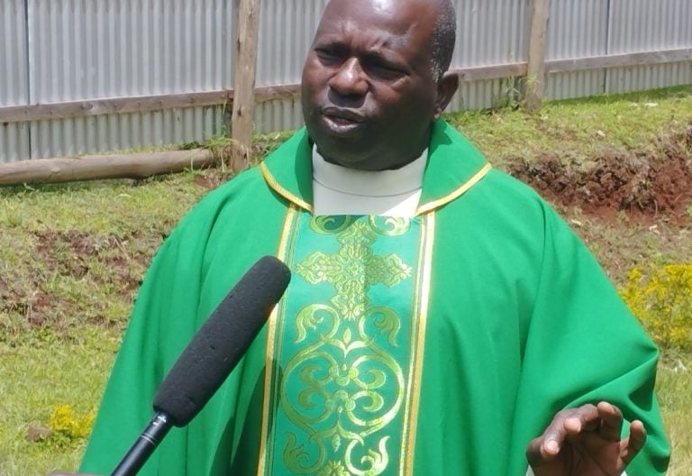 Bomet priest condemns Kuresoi North political clashes, calls for dialogue