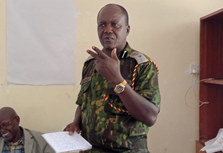 Nyakach residents urged to help end cattle rustling along Kisumu-Kericho border