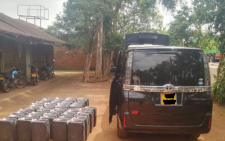 Police seize 1,150 litres of illicit ethanol in Busia