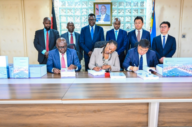 Govt signs JKIA modernisation project contract with Chinese company