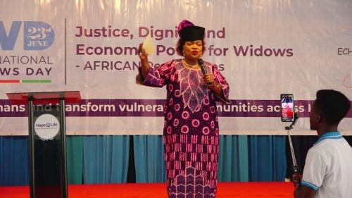 Principal Secretary for Public Service and Social Capital Jane Imbunya