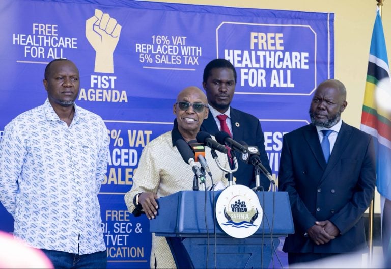 Wanjigi urges Kenyans to reject Finance Bill 2026 over tax burden