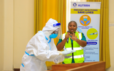 KU Hospital sensitises staff on Ebola preparedness and case management