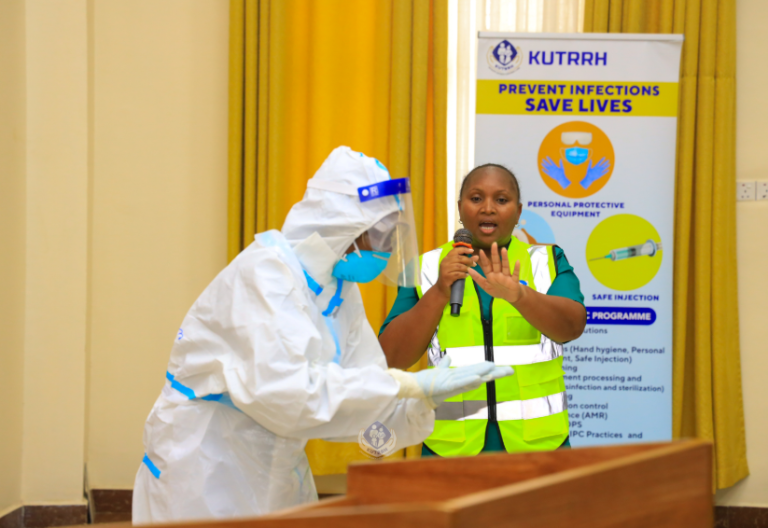 KU Hospital sensitises staff on Ebola preparedness and case management