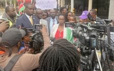 Martha Karua returns to Kenya after being denied entry into Uganda