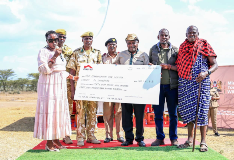 More than 700 Laikipia residents receive Ksh243.3M in wildlife conflict compensation
