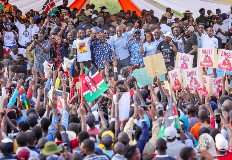 Orengo claims Linda Mwananchi Thika rally drew biggest crowd he has ever seen