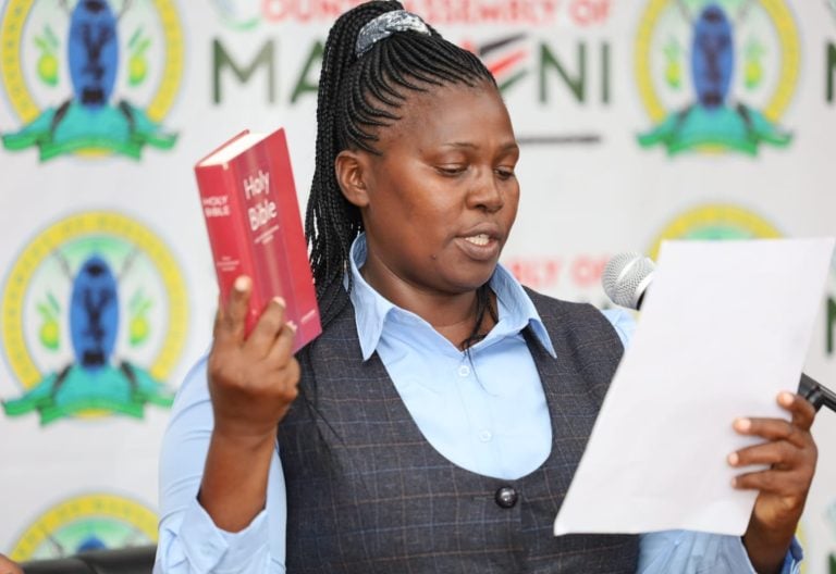 Governor Mutula Jr’s CECM nominee appears before vetting committe with unauthentic documents
