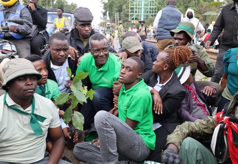 Former CJ David Maraga arrested
