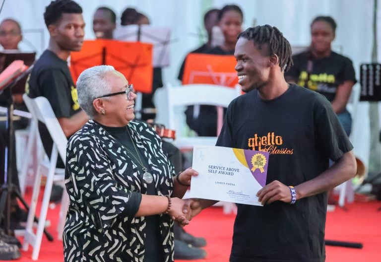 Margaret Kenyatta rallies support for youth music empowerment drive