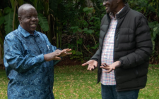Matiang’i meets former CJ Maraga as opposition pushes for unity amid 2027 political realignments