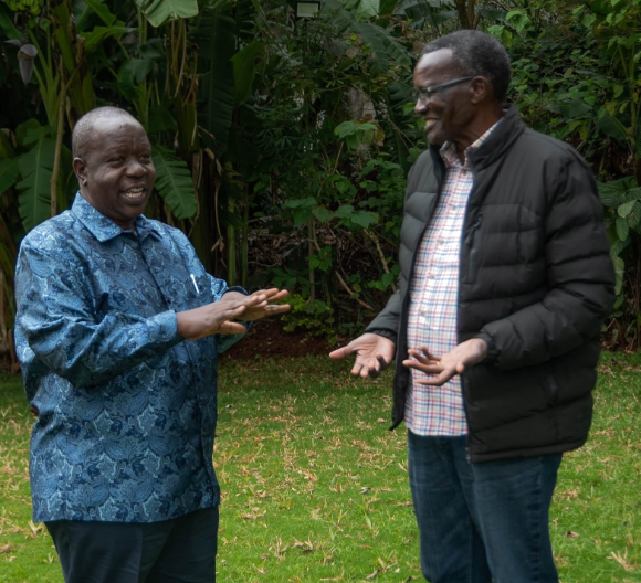 Matiang’i meets former CJ Maraga as opposition pushes for unity amid 2027 political realignments