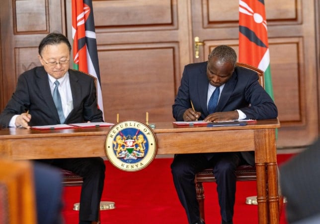 Kenya and Japan sign Ksh22.1B deal to boost local vehicle manufacturing sector