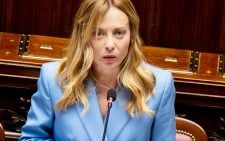 Italy’s Meloni says Trump made up story that she begged him for photo at G7