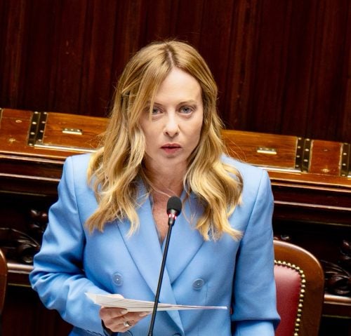 Italy's prime minister Giorgia Meloni. PHOTO/@GiorgiaMeloni/X