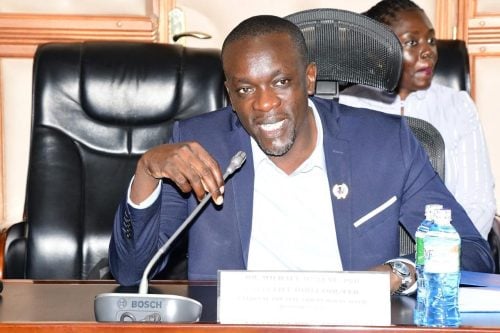 The National Council for Persons with Disabilities (NCPWD) CEO, Michael Munene, during a past event. PHOTO/@Ncpwds/X