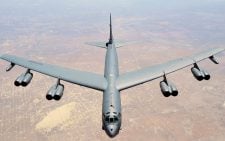 US Air Force B-52 crashes shortly after takeoff