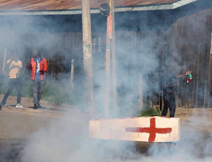 Victim of Nanyuki protest shooting identified as 17-year-old form three student