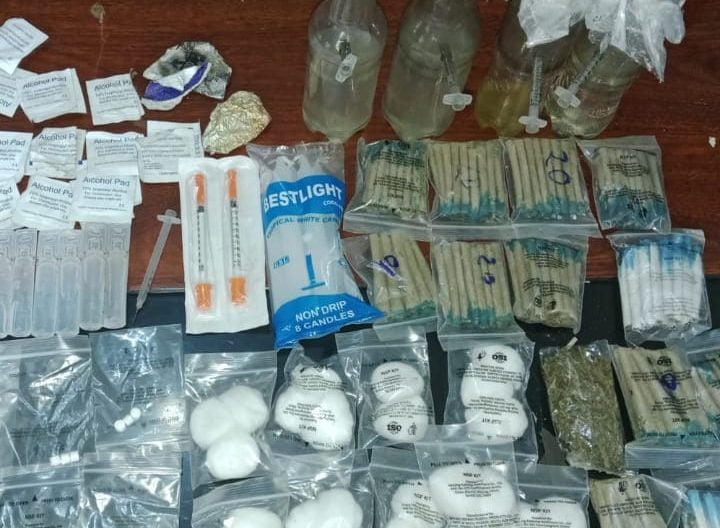 Police seize narcotics, arrest persons of interest in Kibra operation