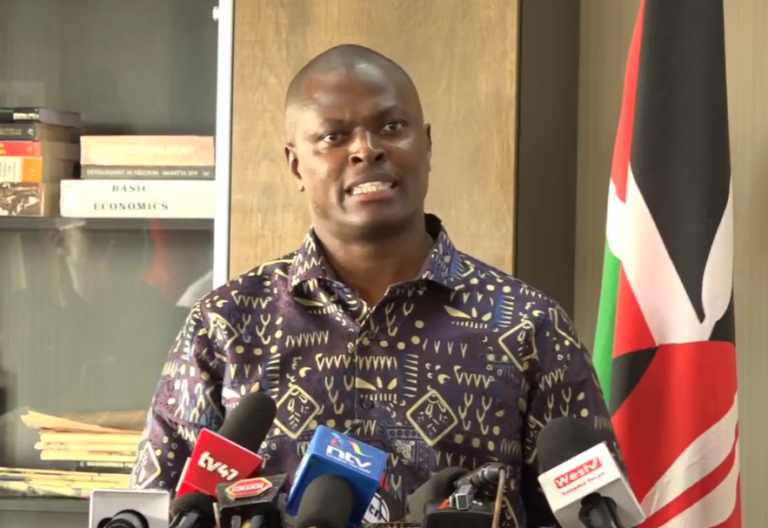 Ndindi Nyoro apologises to Kenyans for skipping Finance Bill vote