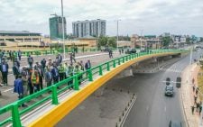 Inside Ngong Road-Naivasha Road flyover that cost an average of Ksh46,341 per centimetre